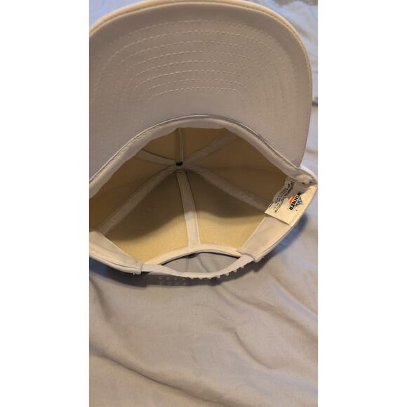 Vintage Kansas City Southern KCS Trucker Hat Snapback White - Picture 3 of 3